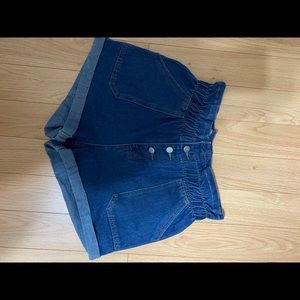 shein jean shorts